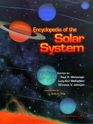 cover image of Encyclopedia of the Solar System